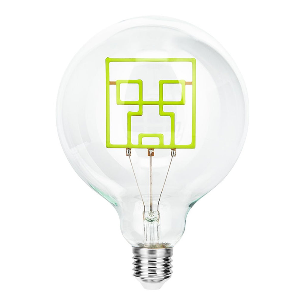 Minecraft Creeper LED Neon Bulb