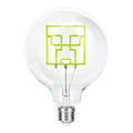 Minecraft Creeper LED Neon Bulb