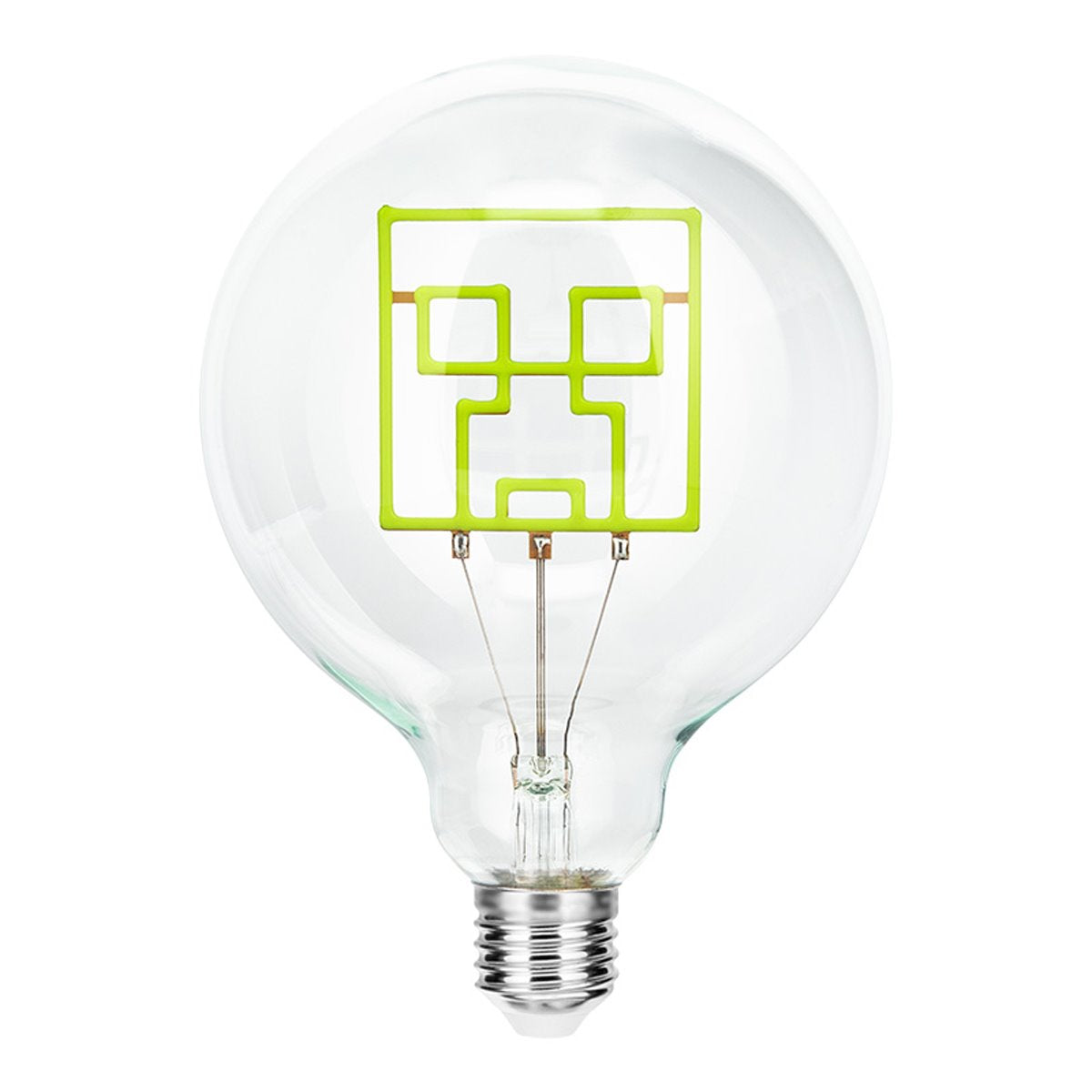 Minecraft Creeper LED Neon Bulb