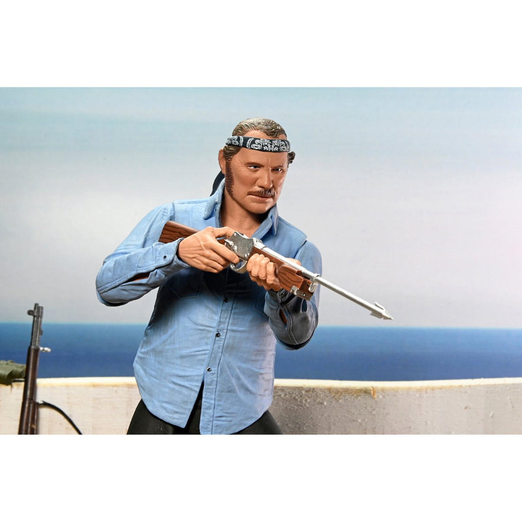 Jaws Ultimate Sam Quint 50th Anniversary 7-Inch Scale Action Figure