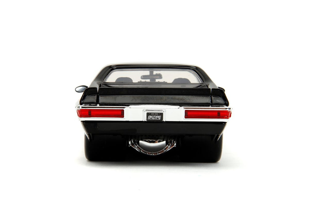 Bigtime Muscle 1971 Pontiac GTO 1:24 Scale Die-Cast Metal Vehicle