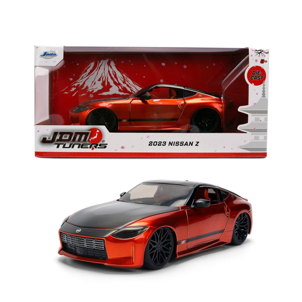 JDM Tuners 2023 Nissan Z 1:24 Scale Die-Cast Metal Vehicle