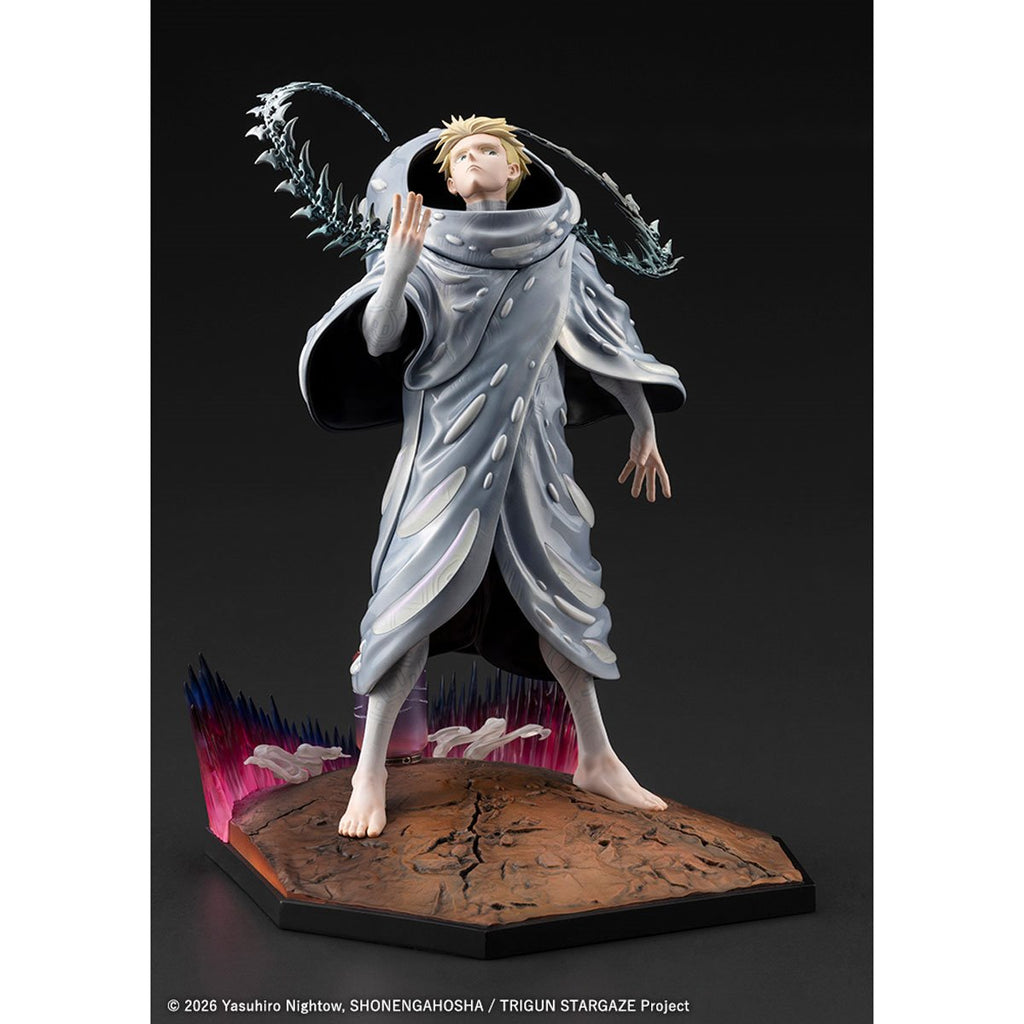 Trigun Stampede Millions Knives Trigun Stampede Version ArtFX J 1:8 Scale Statue
