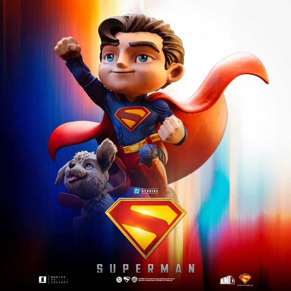 Superman (2025) Superman and Krypto MiniCo Vinyl Figure