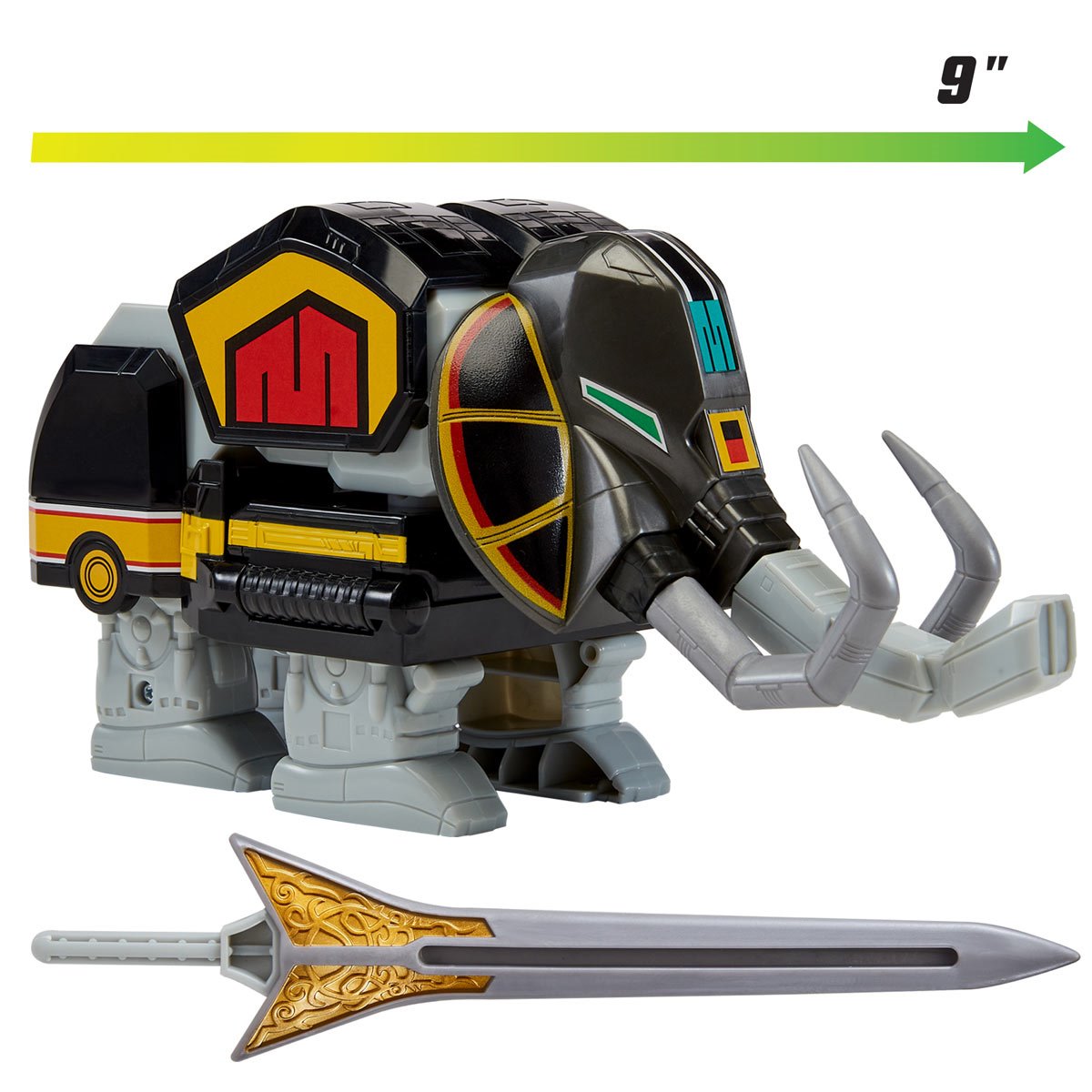 Mighty Morphin Power Rangers: Re-Ignition Dlx. Combinable Mastodon Dinozord Action Figure