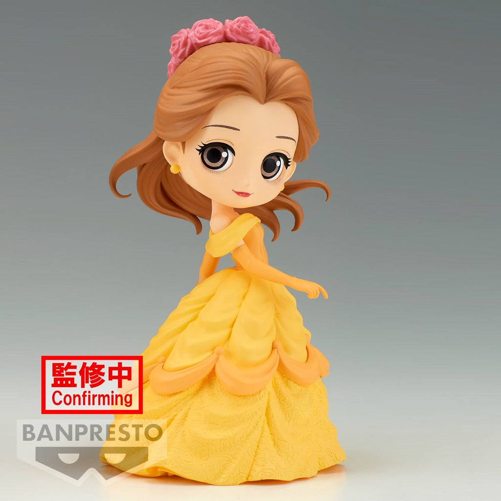 Beauty and the Beast Belle Flower Style Version B Q Posket Statue
