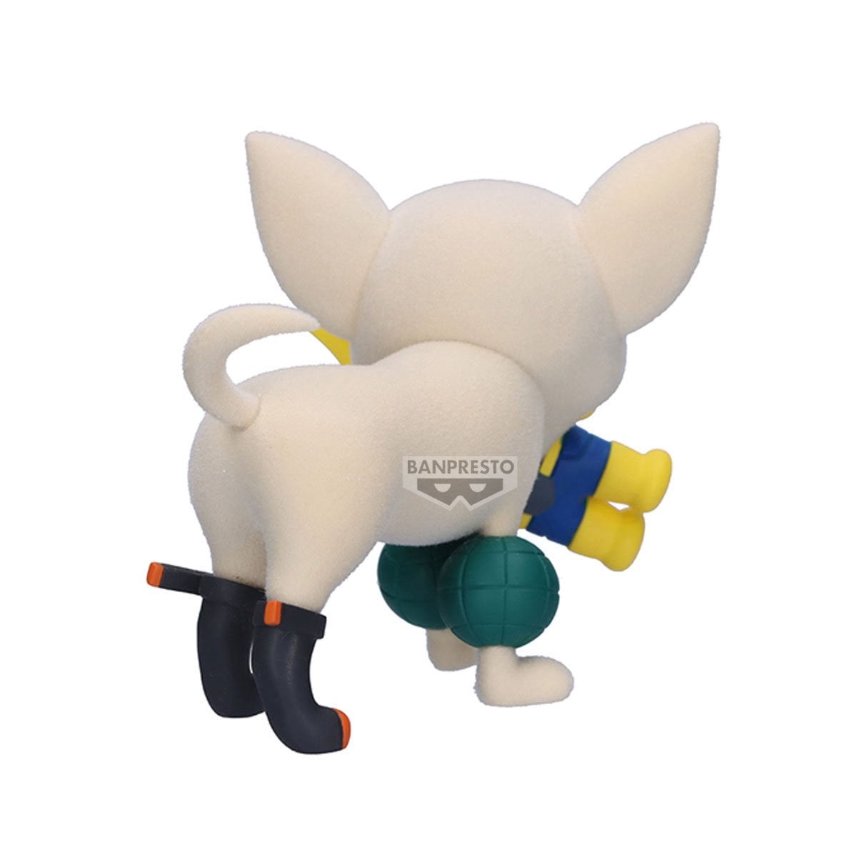 My Hero Academia Bakudog II Fluffy Puffy Statue