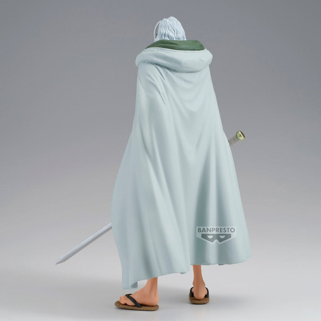 One Piece Silvers Rayleigh King of Artist Statue