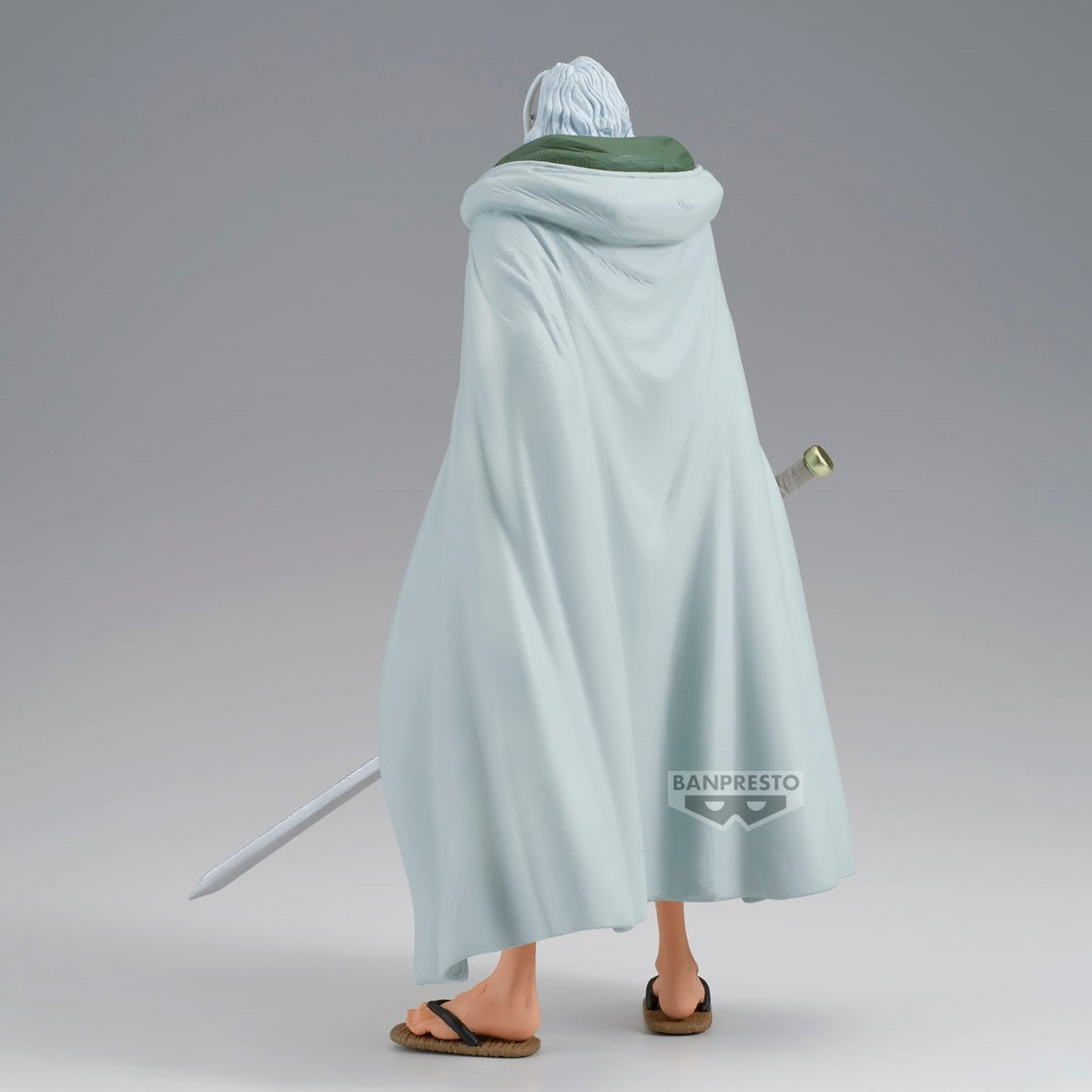 One Piece Silvers Rayleigh King of Artist Statue