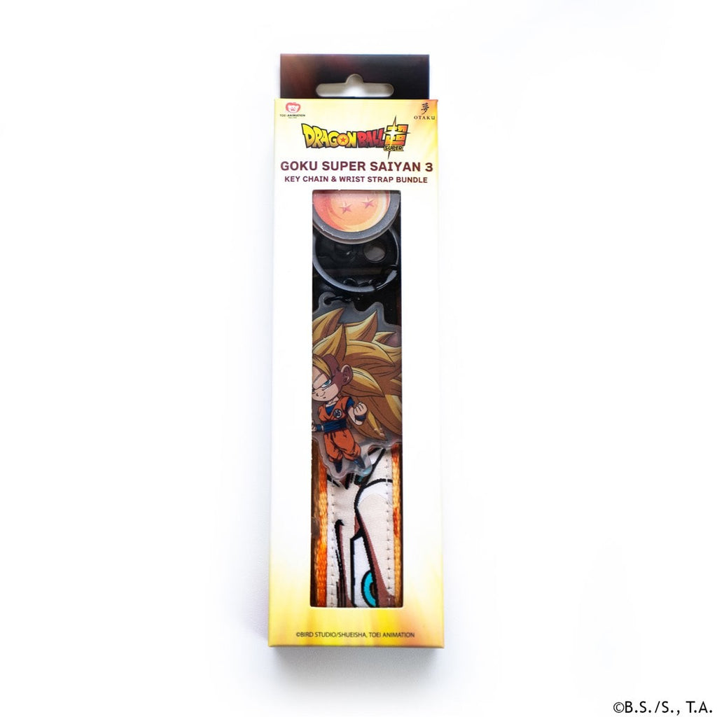 Dragon Ball Super Goku Super Saiyan 3 Keystrap