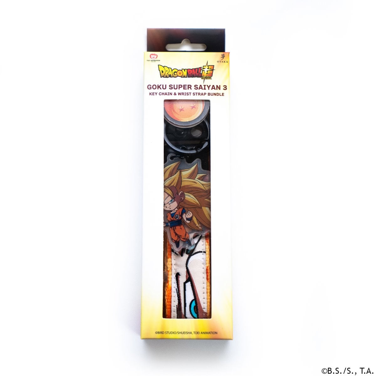 Dragon Ball Super Goku Super Saiyan 3 Keystrap