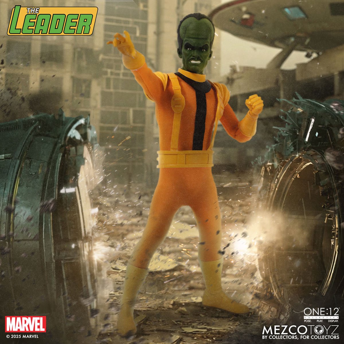 The Leader One:12 Collective Action Figure
