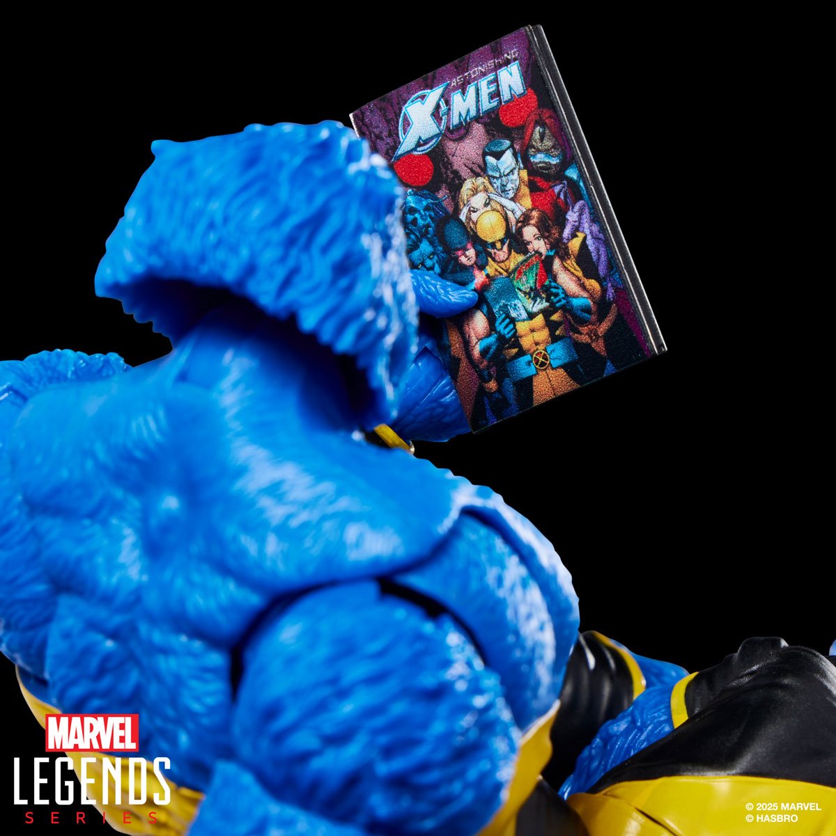 Astonishing X-Men Marvel Legends Series Beast 6-Inch Action Figure