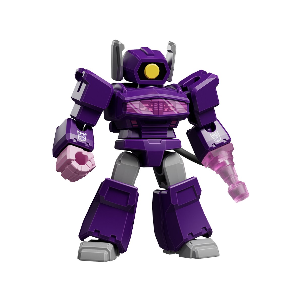 Transformers Defender Version Wave 4 Tyrants Fury  Mini Model Kit Display Case of 12