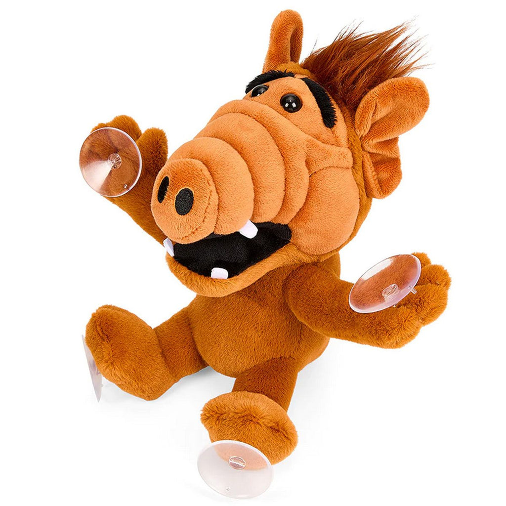 ALF 7 1/2-Inch Suction Cup Window Clinger Plush