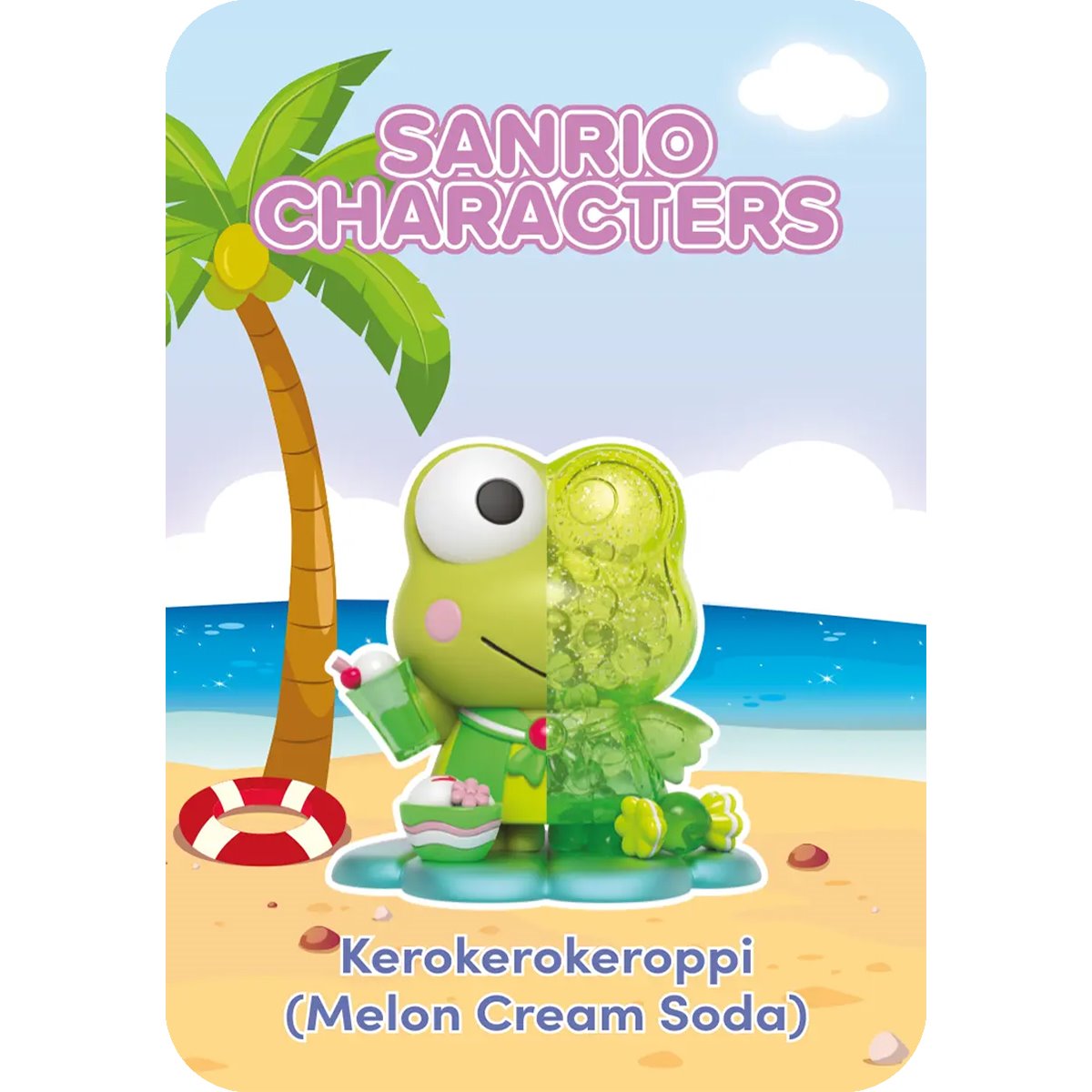 Sanrio x Kandy Seabreeze Edition Mini-Figure Display Tray of 6