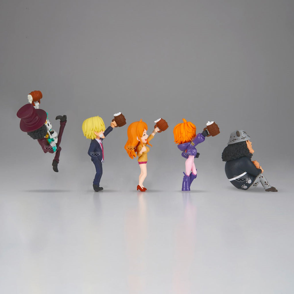 One Piece Banquet 3 World Collectable Figure Mini-Figure Case of 12