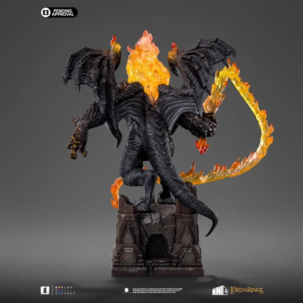 The Lord of the Rings Balrog MiniCo Vinyl Figure