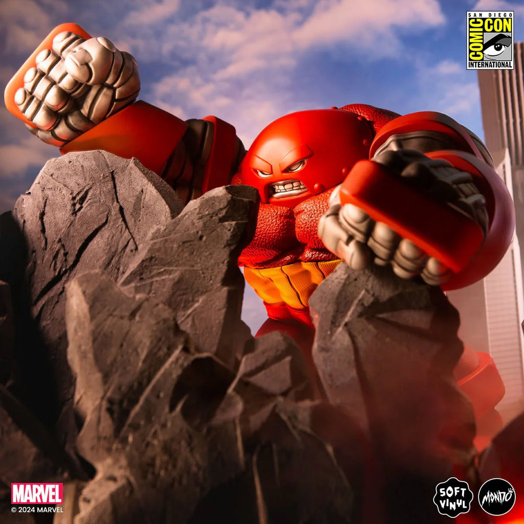 Juggernaut Colossus Edition Soft Vinyl Figure - SDCC Exclusive
