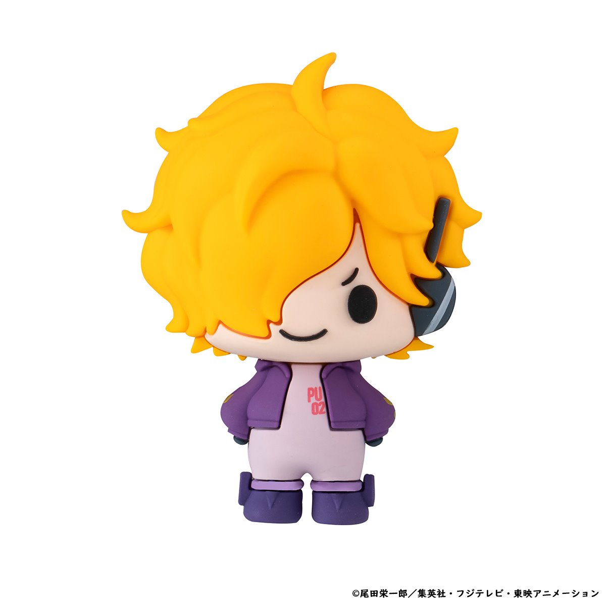 One Piece Egghead Edition Chokorin Mascot Mini-Figure Case of 6