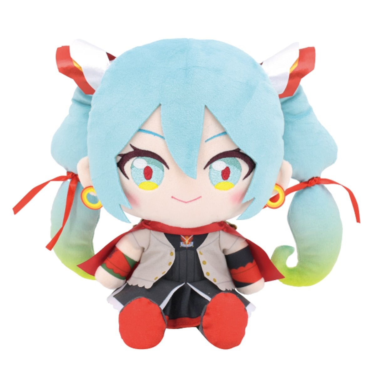Gundam x Hatsune Miku Hatsune Miku x Mobile Fighter G Gundam Nui Plush