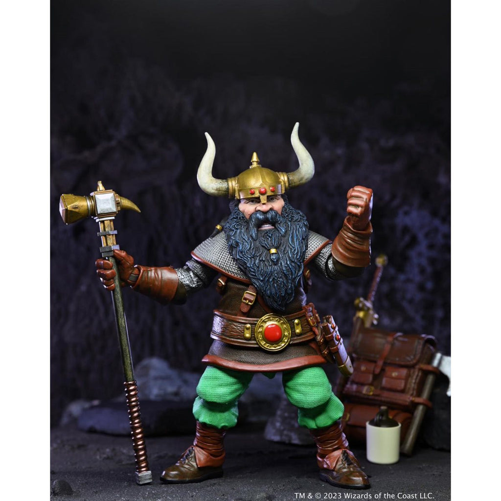 Dungeons & Dragons Ultimate Elkhorn the Good Dwarf Fighter 7-Inch Scale Action Figure