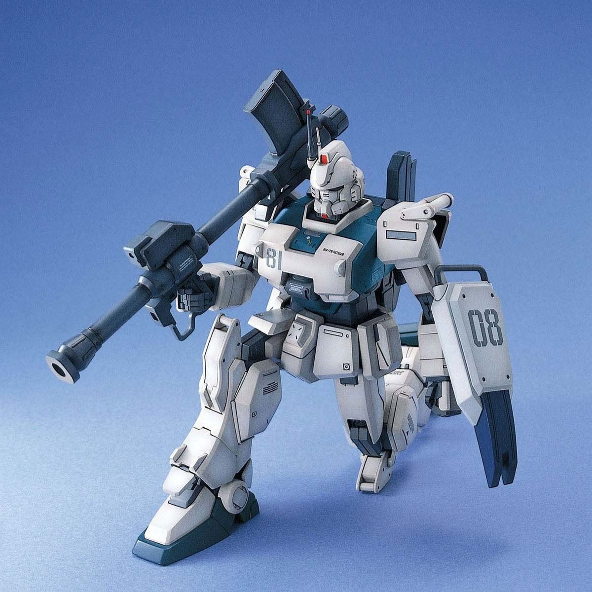 Mobile Suit Gundam: The 08th MS Team RX-79 (G) Ez-8 Gundam Ez8 Master Grade 1:100 Scale Model Kit