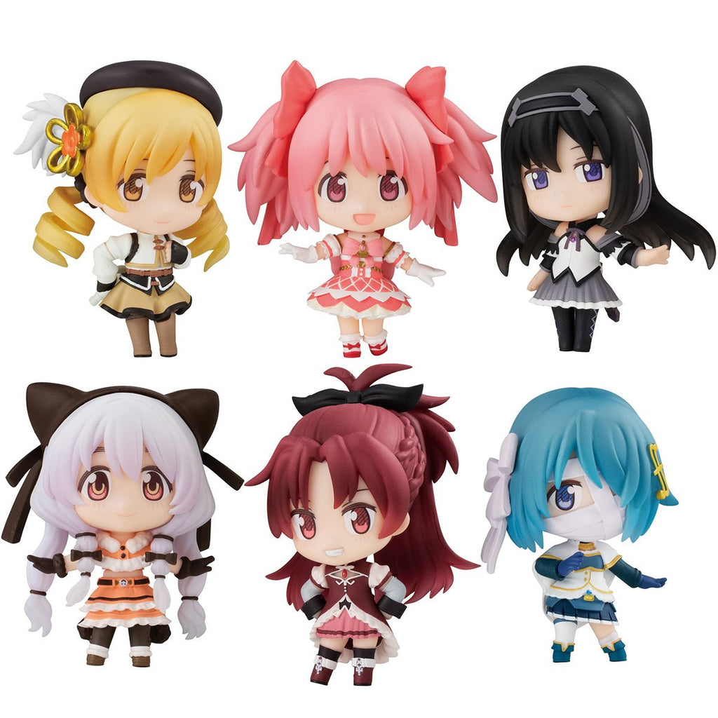 Puella Magi Madoka Magica the Movie Walpurgisnacht Collection Blind-Box Mini-Figure Case of 8