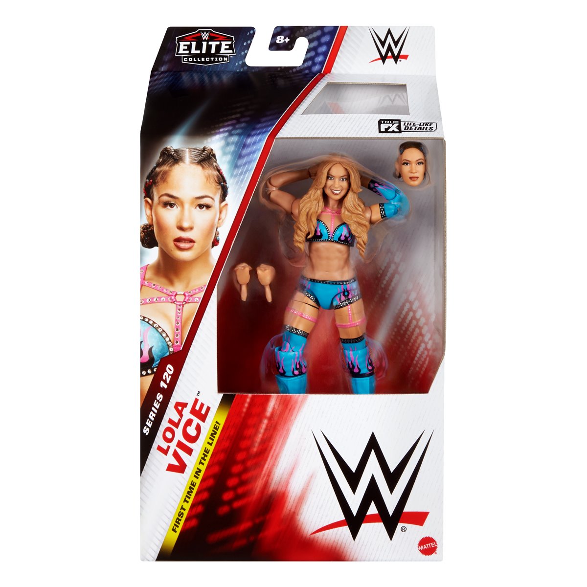 WWE Elite Collection Series 120 Action Figure Case of 8