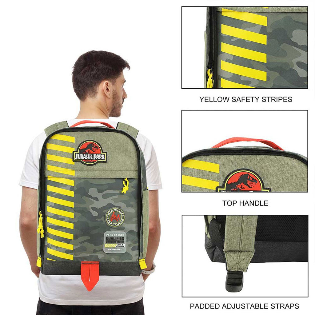 Jurassic Park Camo Backpack