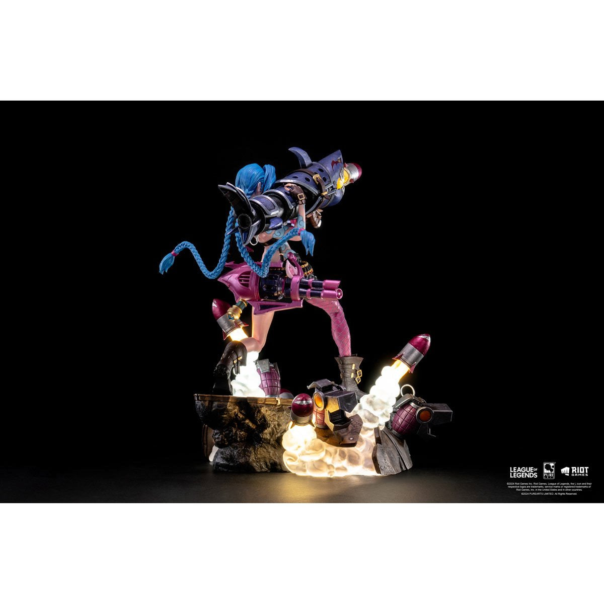 League of Legends Jinx 1:6 Scale Statue