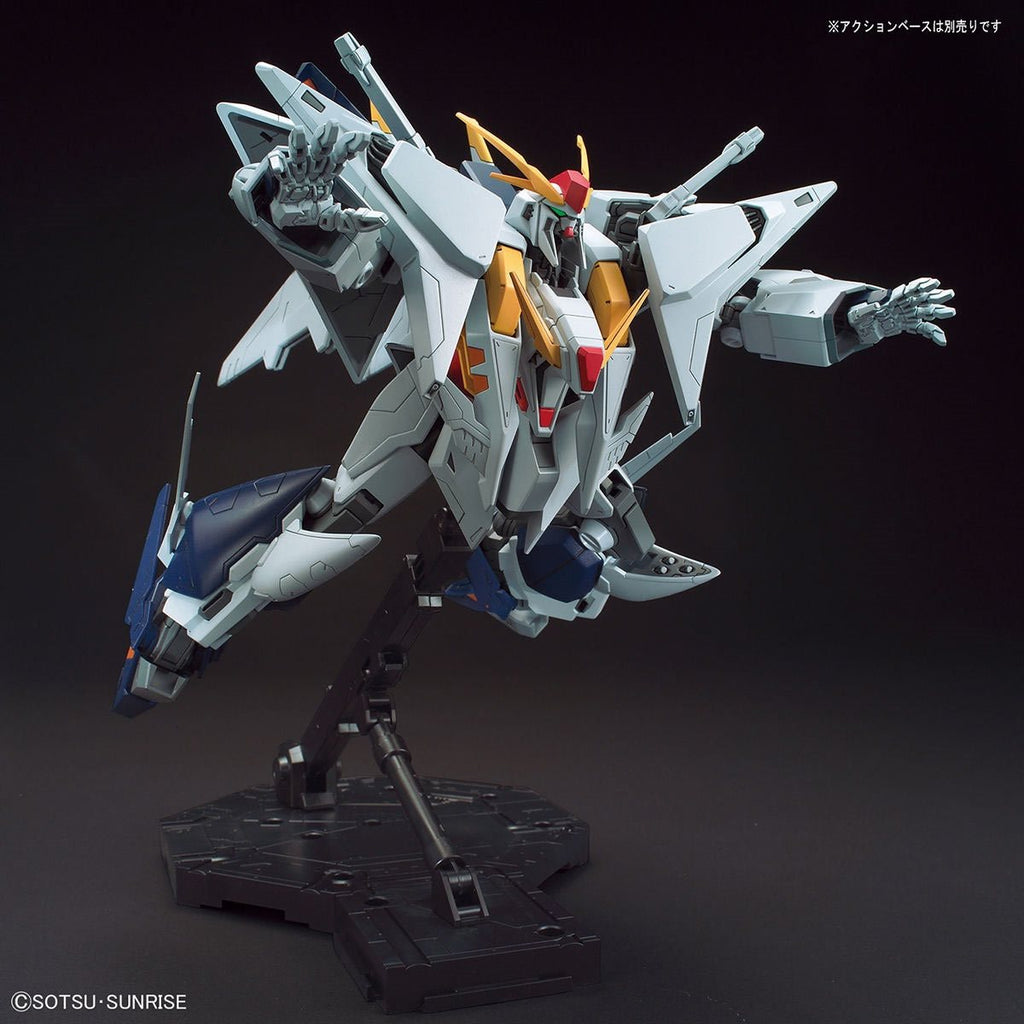 Mobile Suit Gundam Hathaway's Flash Xi Gundam High Grade 1:144 Scale Model Kit