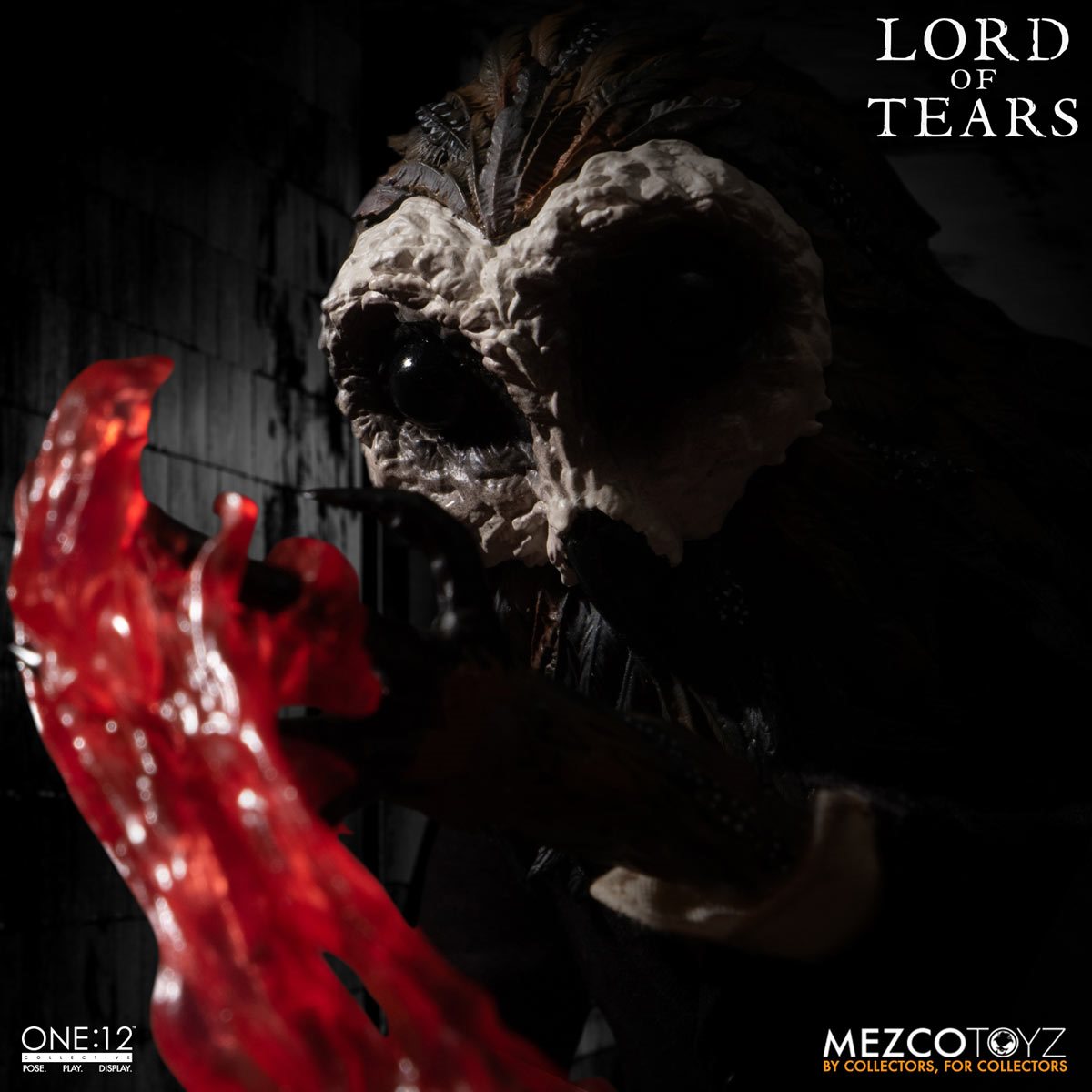 Lord of Tears The Owlman One:12 Collective Action Figure