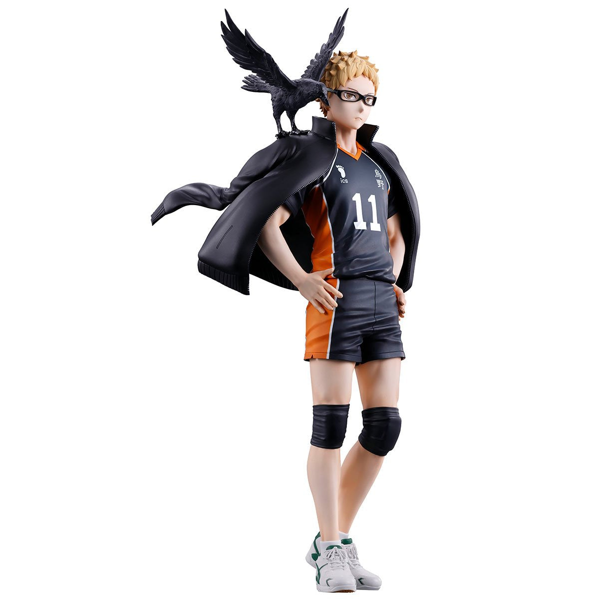 Haikyu!! Kei Tsukishima The Future of Karasuno Ichibansho Statue