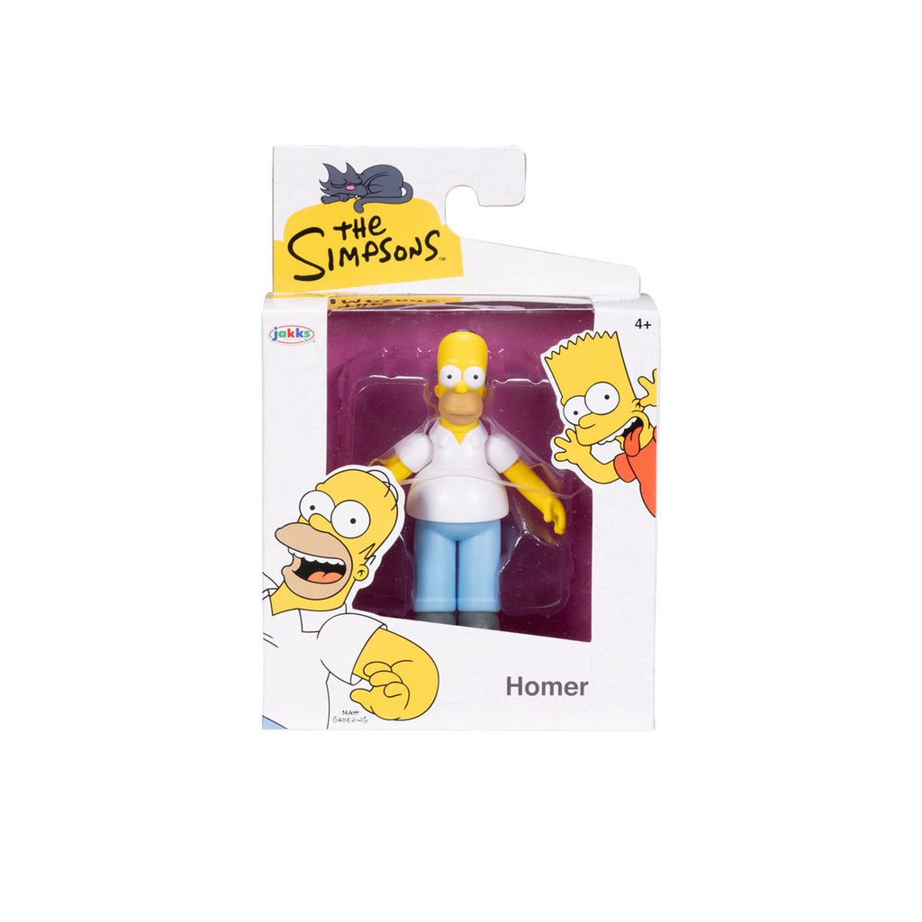 The Simpsons 2 1/2-Inch Scaled Wave 1 Action Figures Case of 12