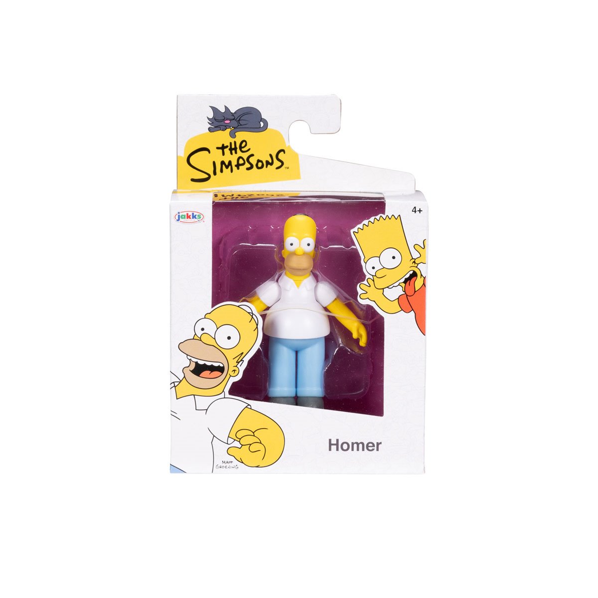 The Simpsons 2 1/2-Inch Scaled Wave 1 Action Figures Case of 12