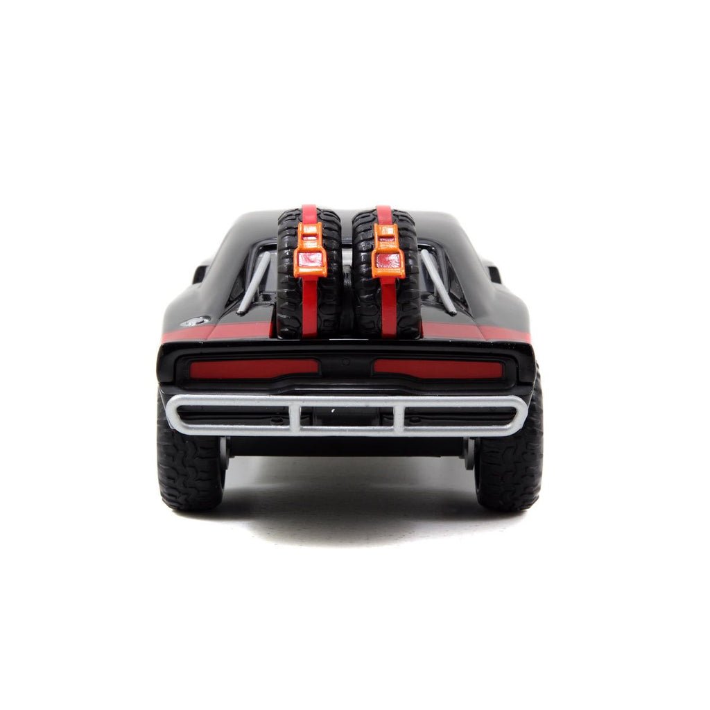 Fast and Furious Dom's Dodge Charger R/T Off Road 1:24 Scale Die-Cast Metal Vehicle