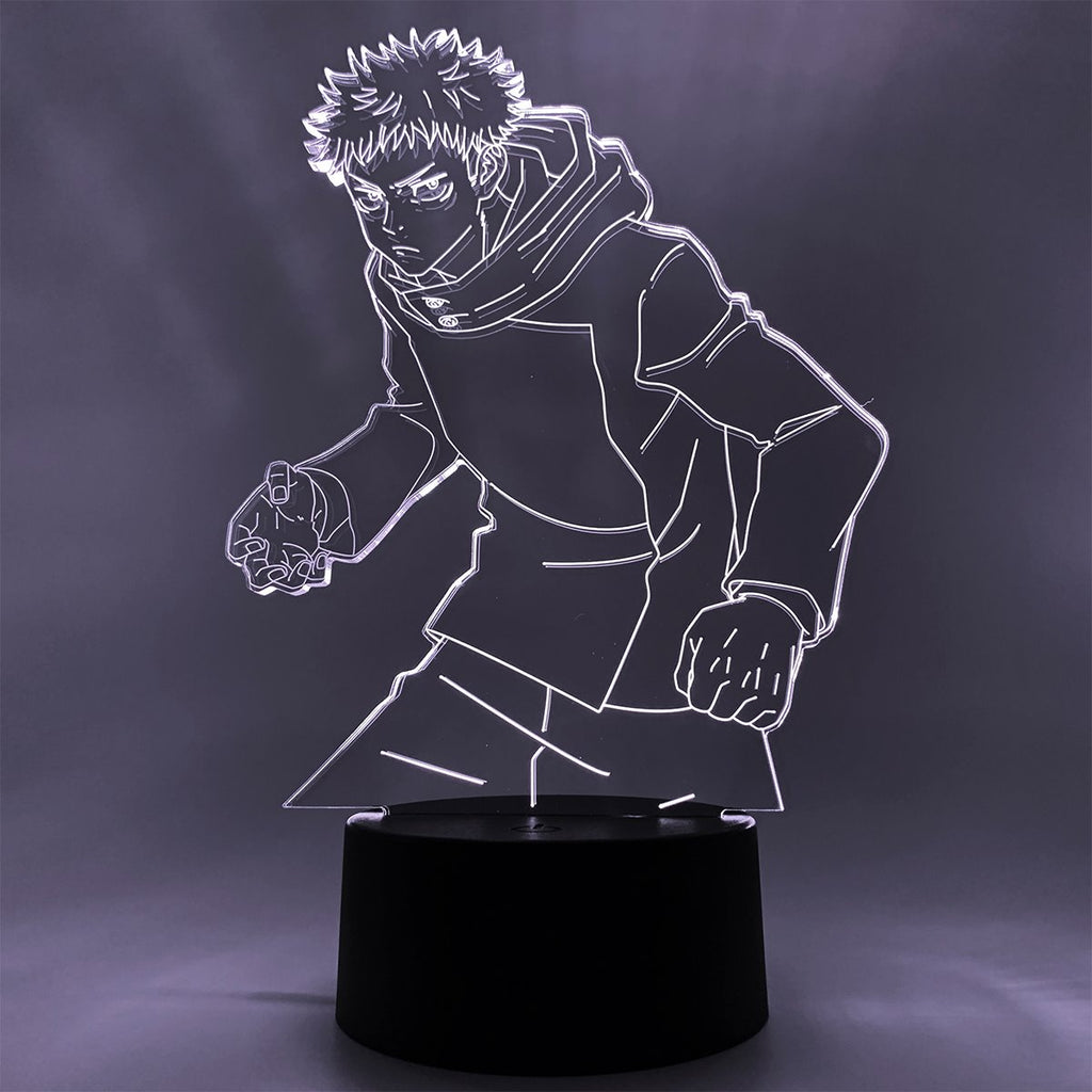 Jujutsu Kaisen Yuji Itadori Shibuya Otaku Lamp
