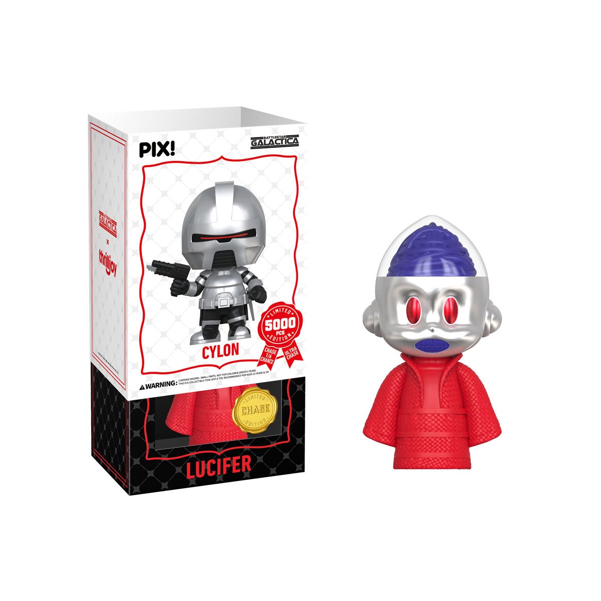Battlestar Galatica Cylon Pix! Vinyl Figure