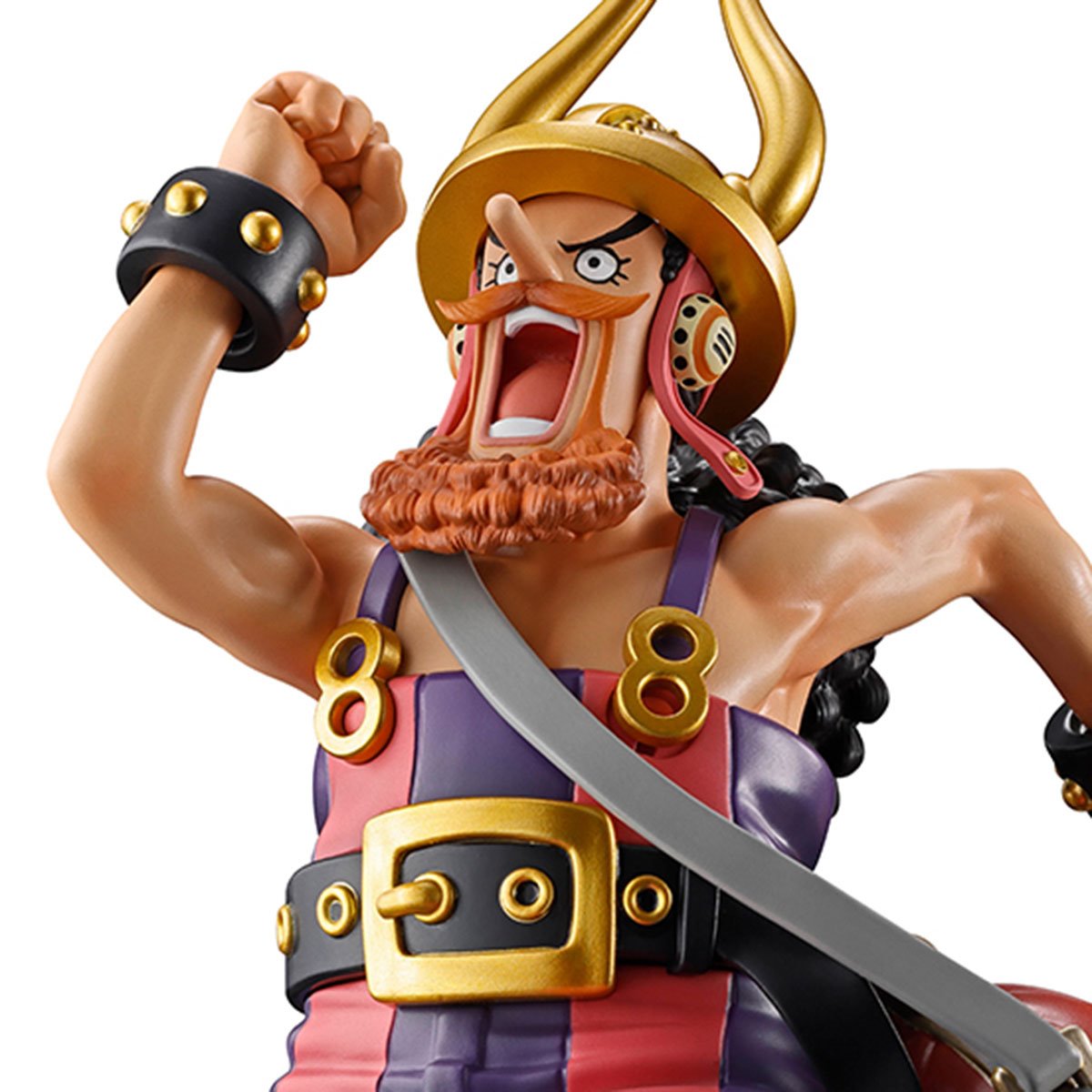 One Piece Usopp  Giant Bash!! Vol. 1 Masterlise Expiece Ichibansho Statue