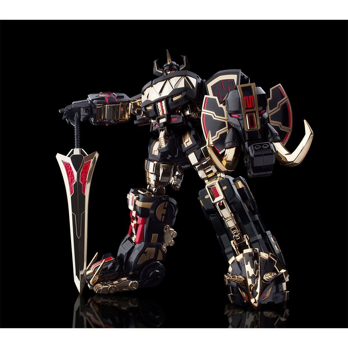 Mighty Morphin Power Rangers Megazord Black Limited Version Furai Model Kit