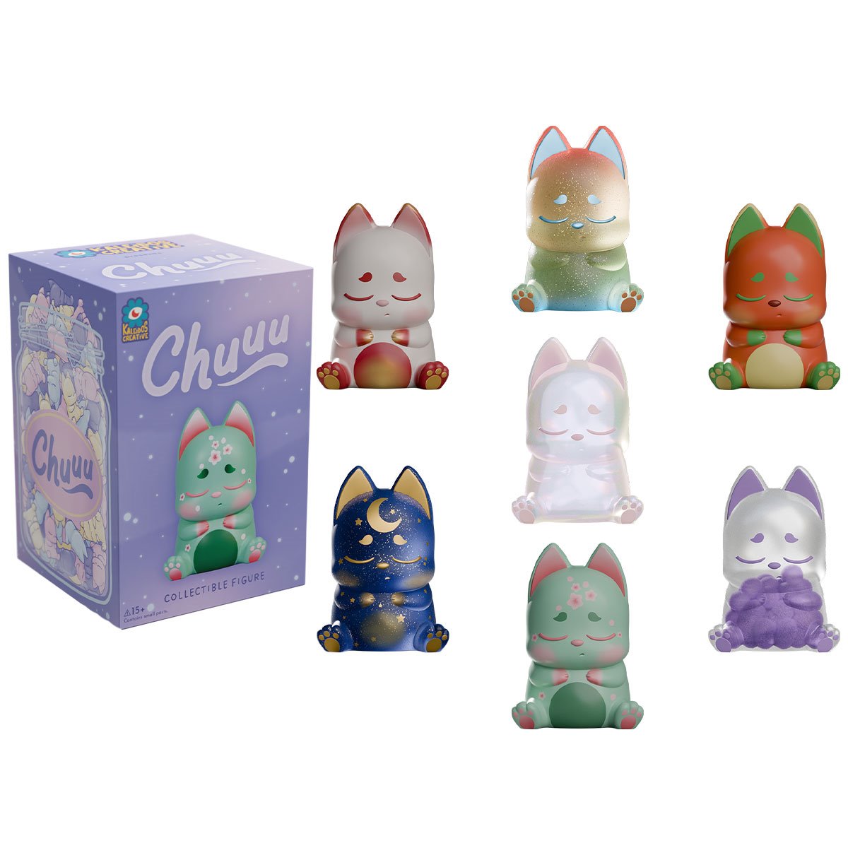 Chuuu Series 1 Blind-Box Random Mini-Figure