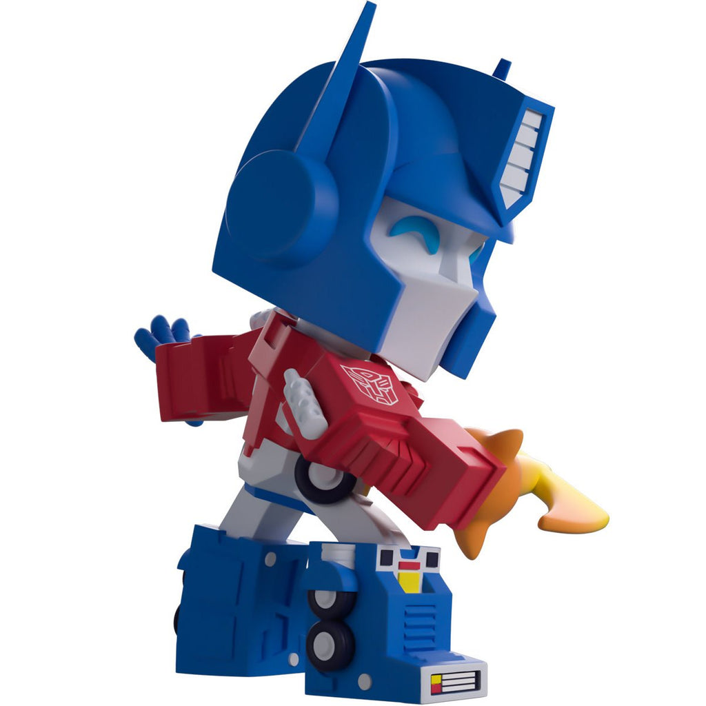 Transformers Collection Optimus Prime Vinyl Figure #0