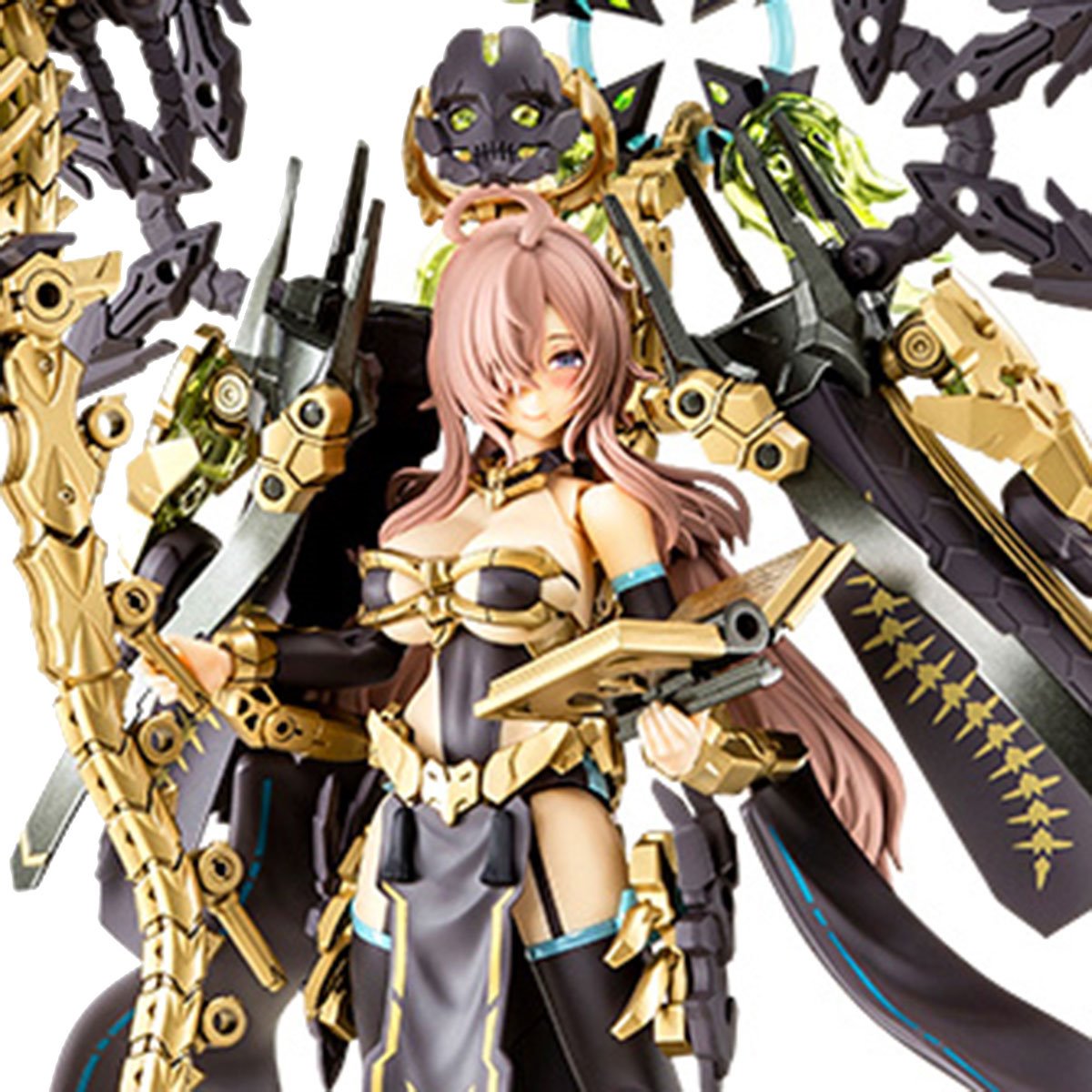 Megami Device Auv Tsukuyomi Fabulous Model Kit