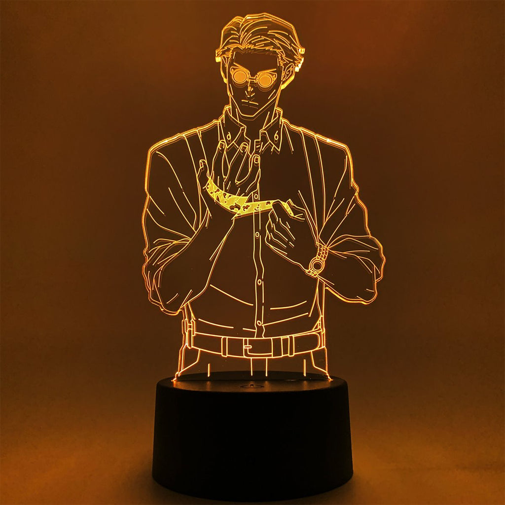 Jujutsu Kaisen Kento Nanami Shibuya Otaku Lamp