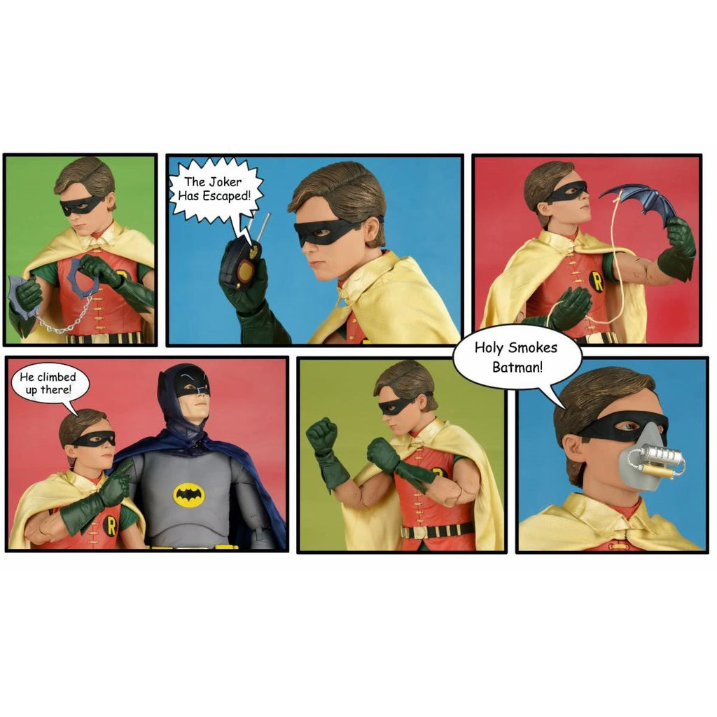 Batman Classic 1966 TV Series Robin 1:4 Scale Action Figure