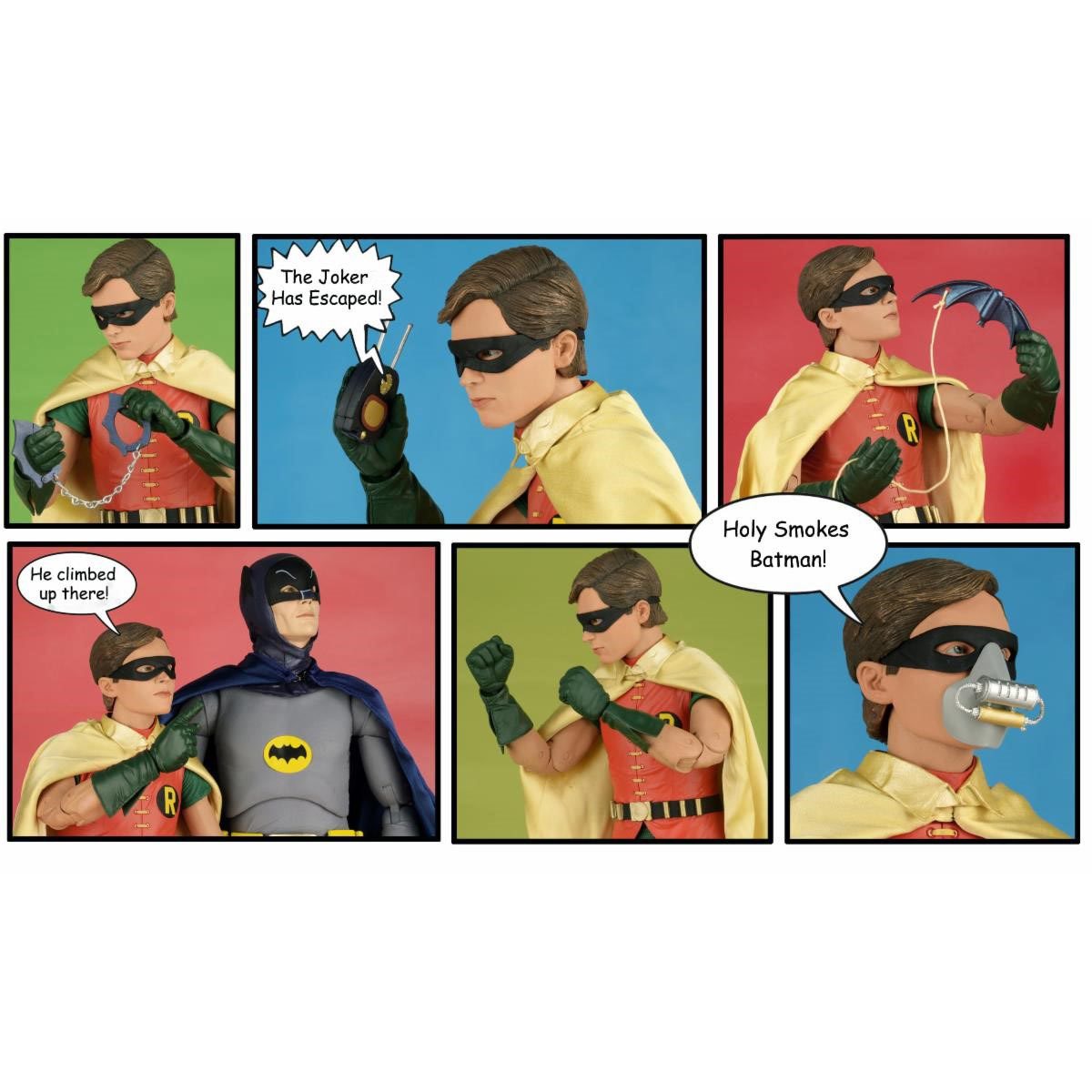 Batman Classic 1966 TV Series Robin 1:4 Scale Action Figure