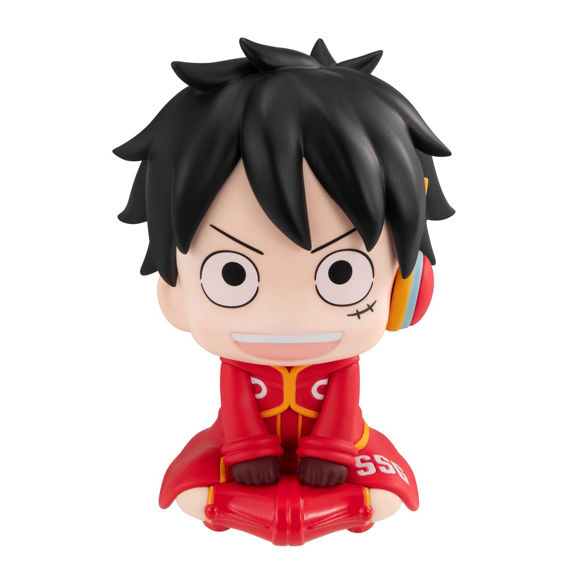 One Piece Monkey D. Luffy Egghead Look Up Series Statue