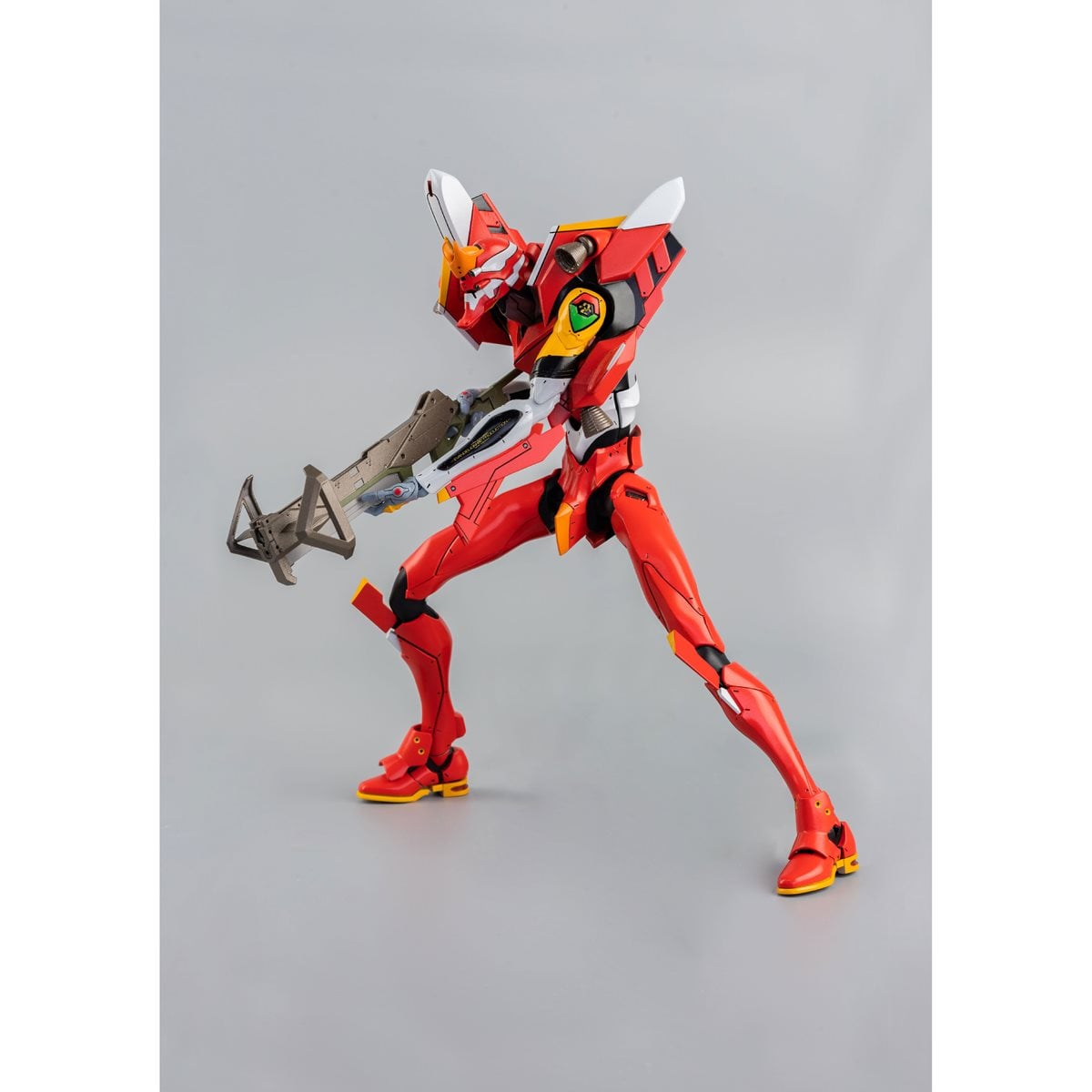 Evangelion: New Theatrical Edition Production Model-02 Robo-DOU Action Figure