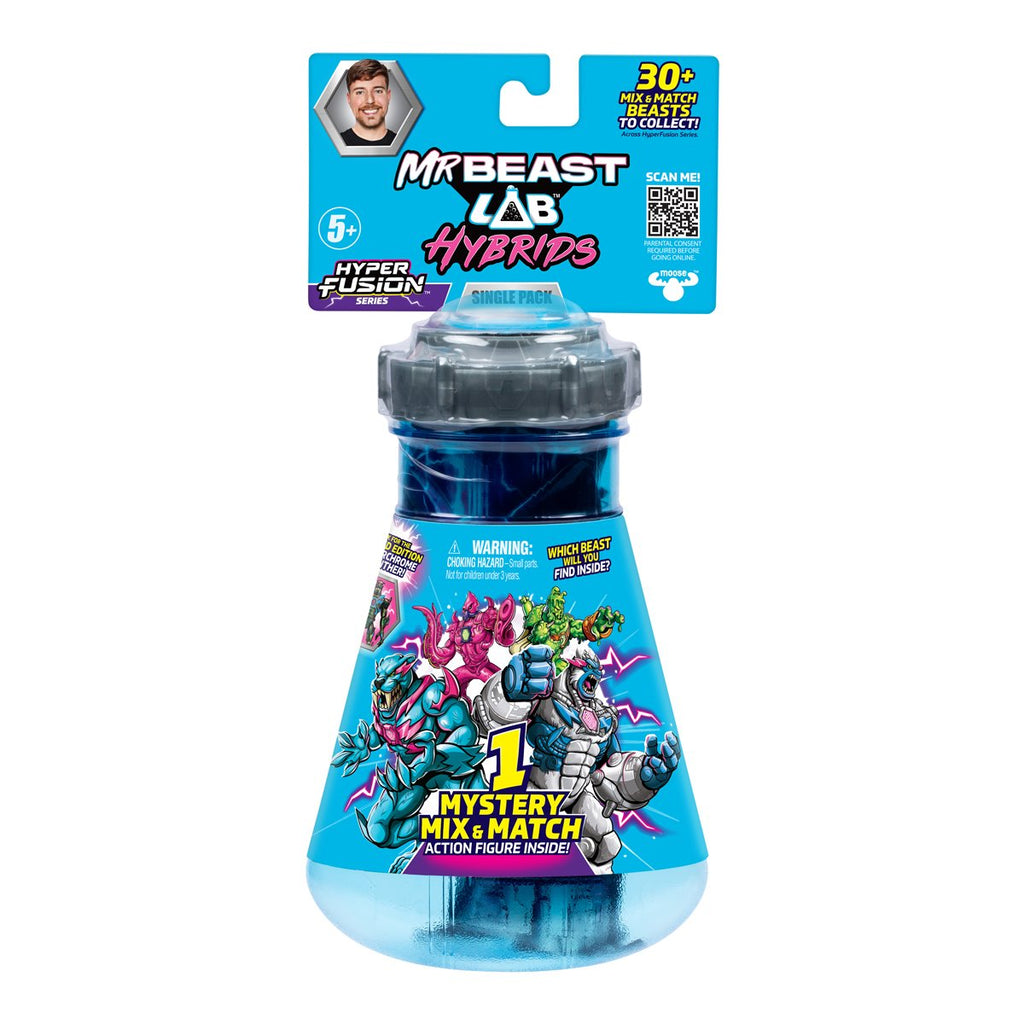 MrBeast Lab Hybrids Action Figure Kit Case of 8